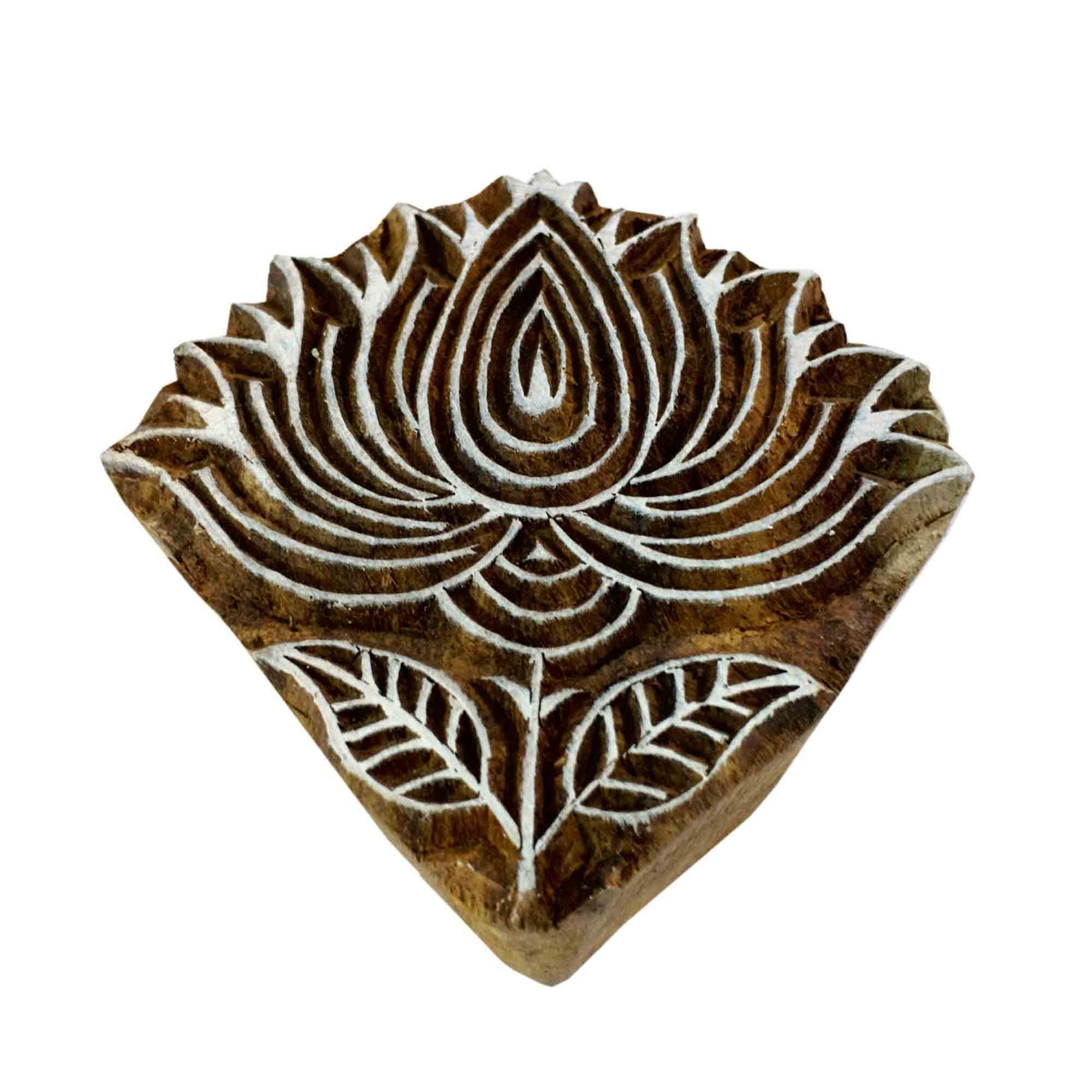 SEWACC 6 Pcs Lotus Wood Seal Create Your Own Stamp Photo Album Stamps Wood  Stamps for Making Block Printing Kit Book Stamp Stamps for Crafts Making