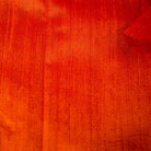 Orange pure raw silk buy online from India