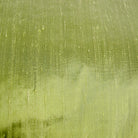 raw silk cushion cover in pistachio