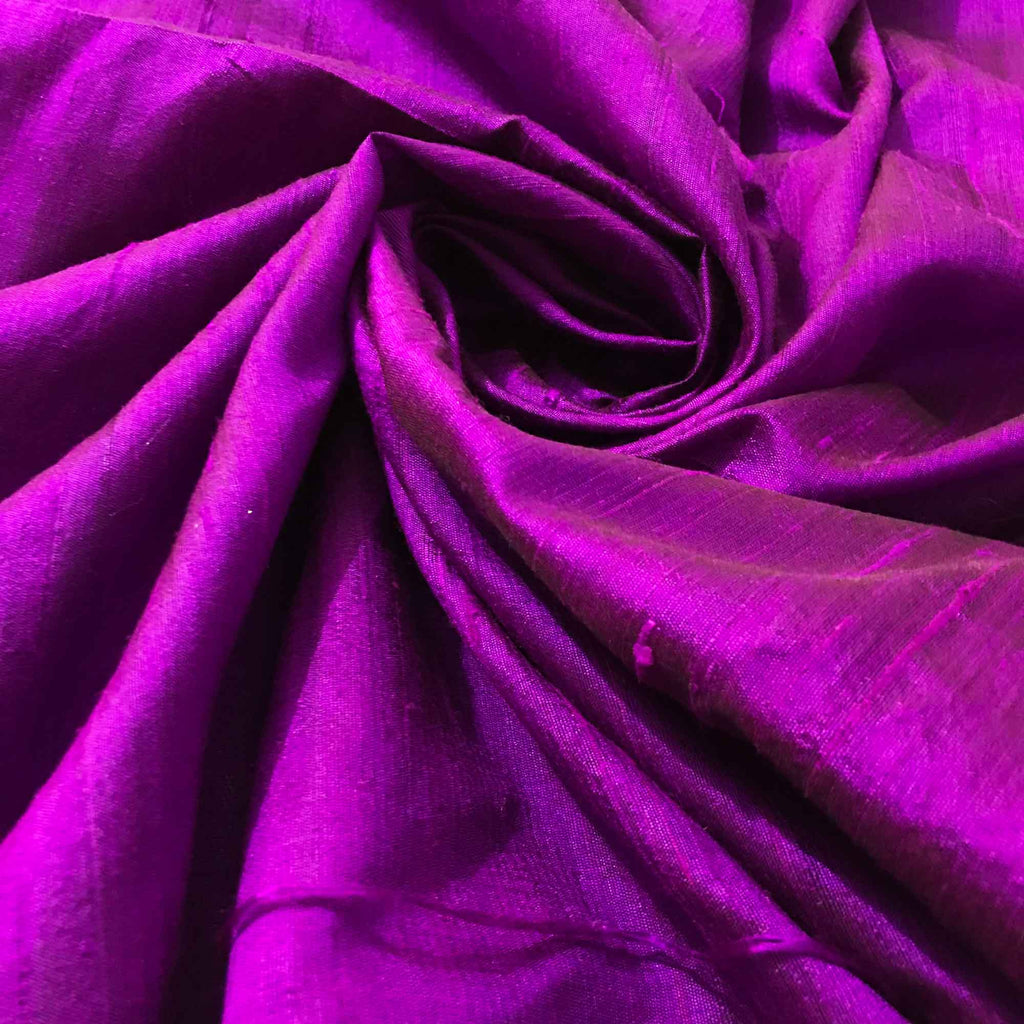 Grape Dupioni - Pure Raw Silk Fabric - Worldwide Shipping – DesiCrafts
