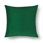 Emerald Green Brocade Silk cushion covers