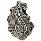 Paisley Wooden Stamp for Block Printing Buy Online From DesiCrafts