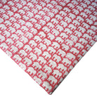 Cute Elephants Soft Cambric Cotton Fabric Buy Online from DesiCrafts