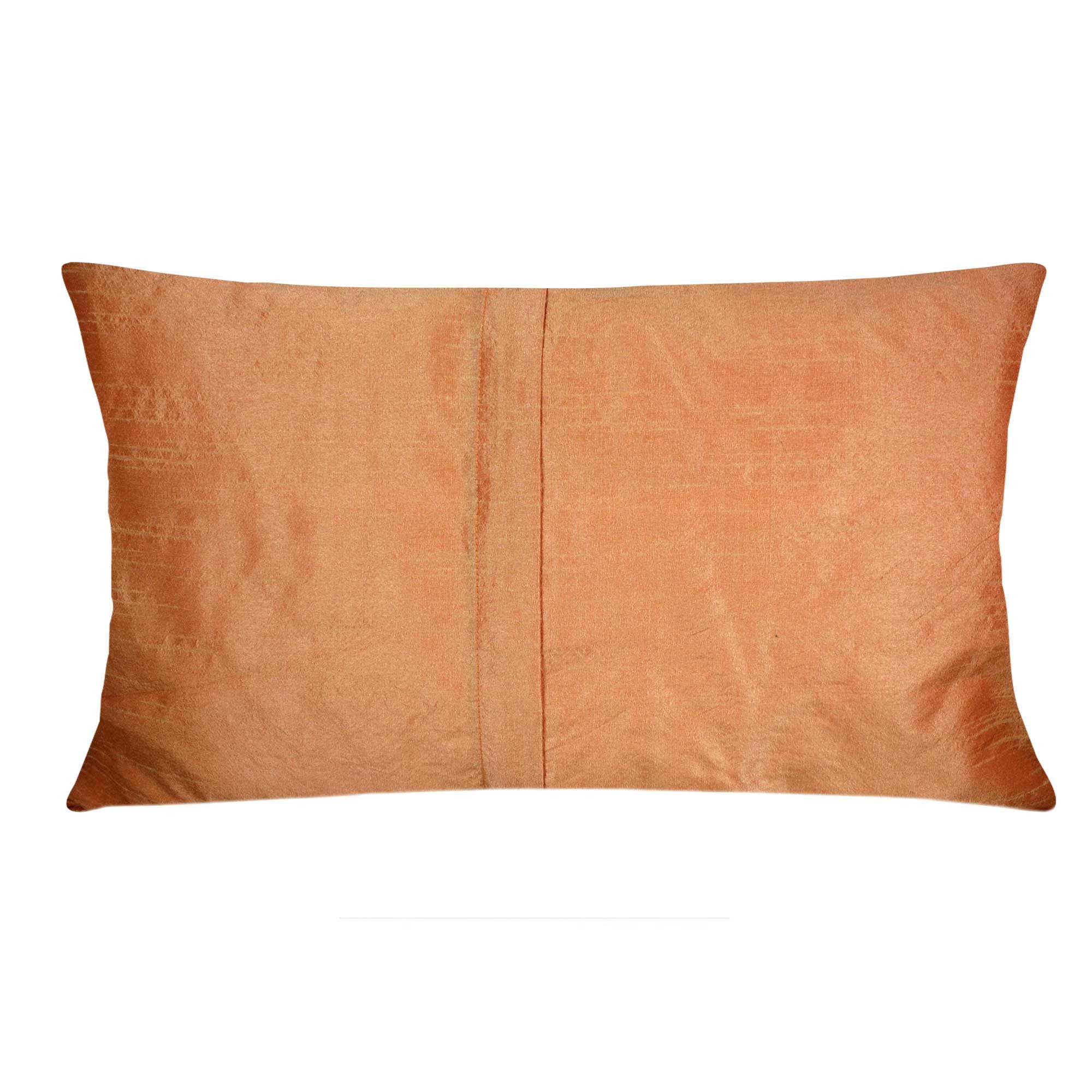 burlap silk color block pillow cover buy online