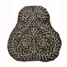 Paisely Wooden Block Printing Stamp buy online from India