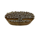 Tree of Life Wood Stamp for Textile and Paper Printing